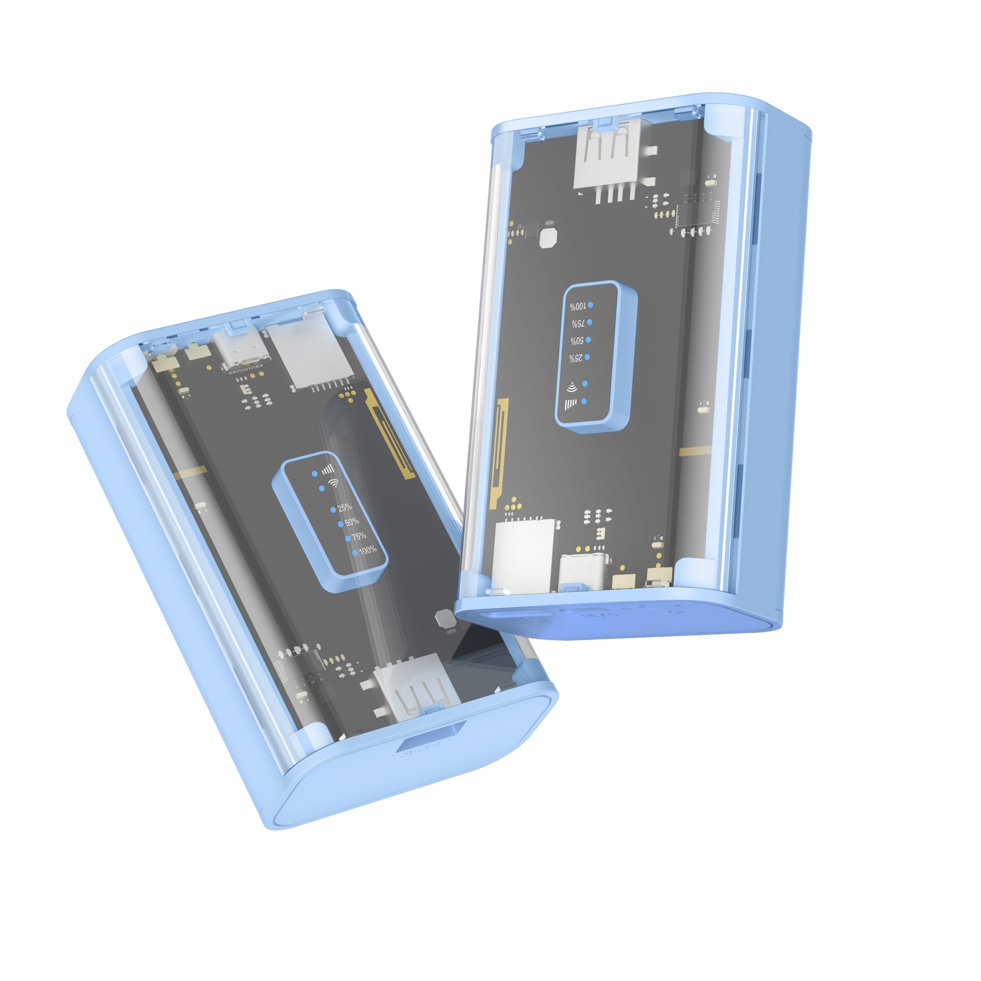 Mecha Style 4G Portable MiFi