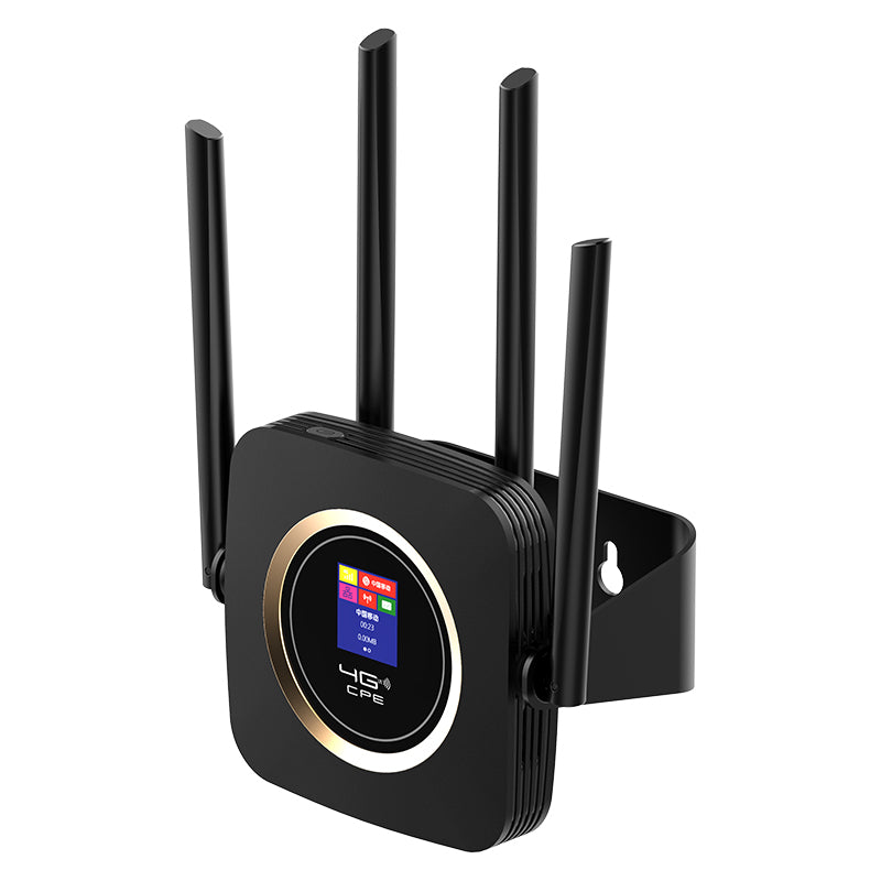 LTE 4G Wireless Router With Four high-gain Antennas