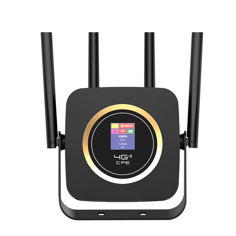 LTE 4G Wireless Router With Four high-gain Antennas