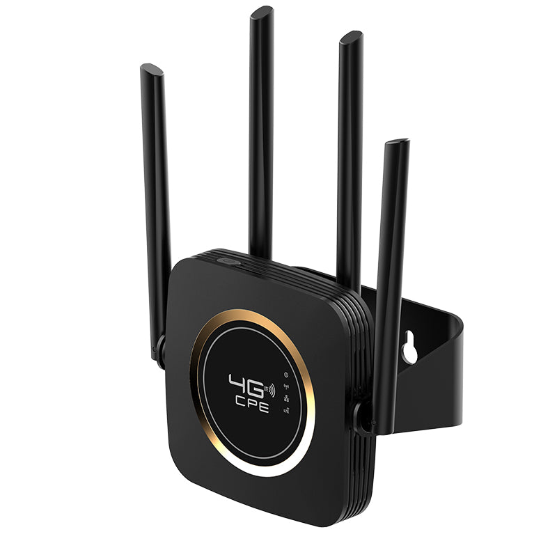 LTE 4G Wireless Router With Four high-gain Antennas