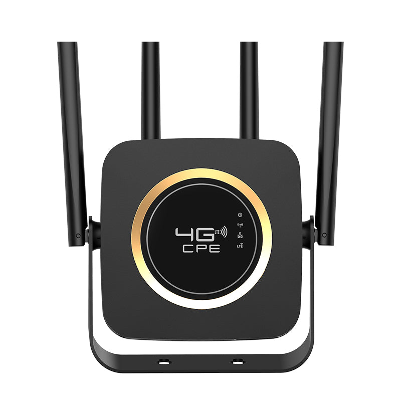LTE 4G Wireless Router With Four high-gain Antennas