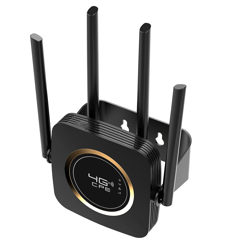LTE 4G Wireless Router With Four high-gain Antennas