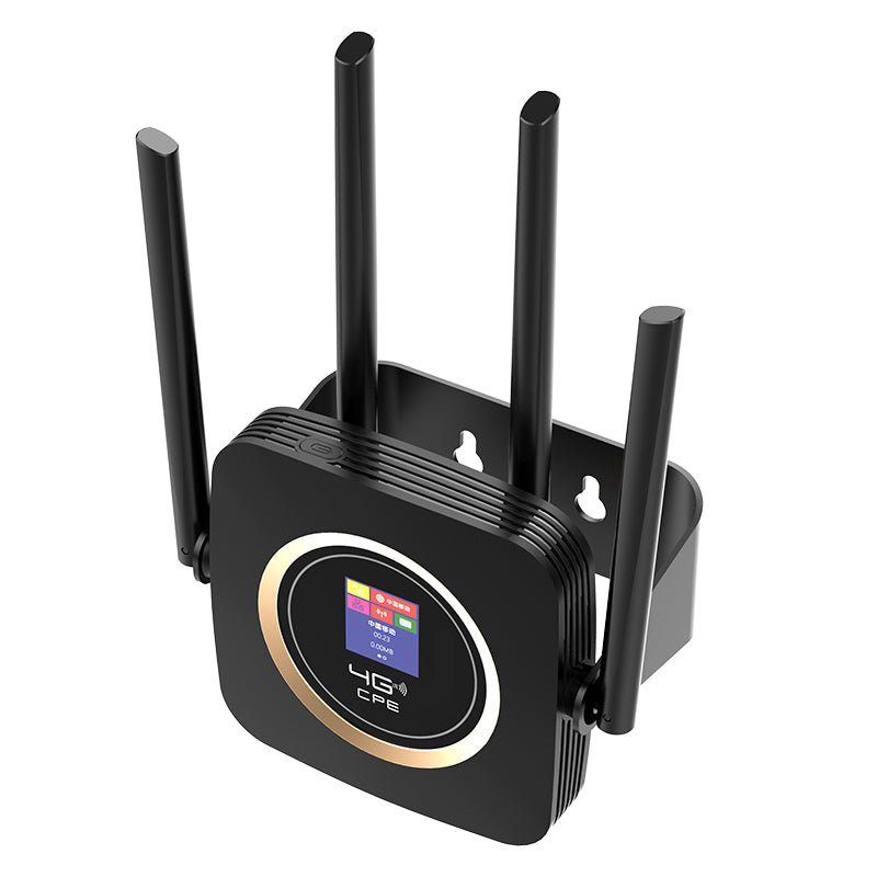 LTE 4G Wireless Router With Four high-gain Antennas