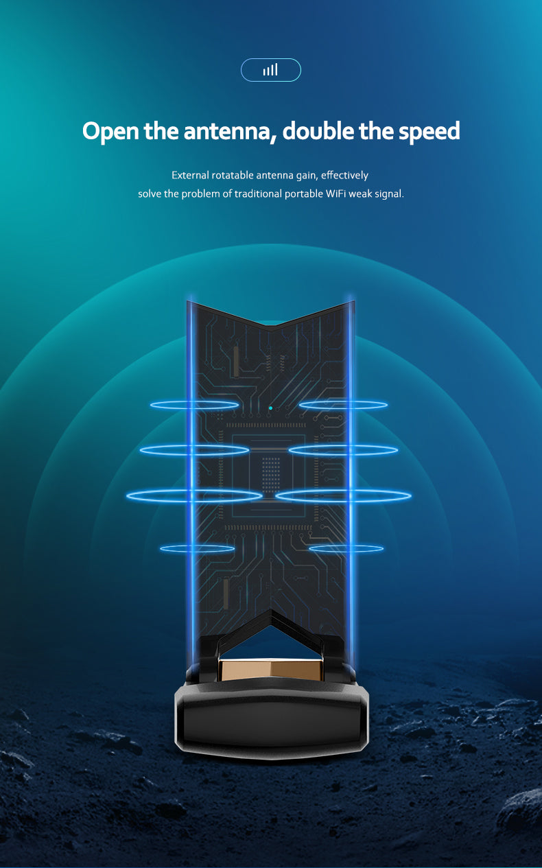 USB Mini Metal Shaft UFi