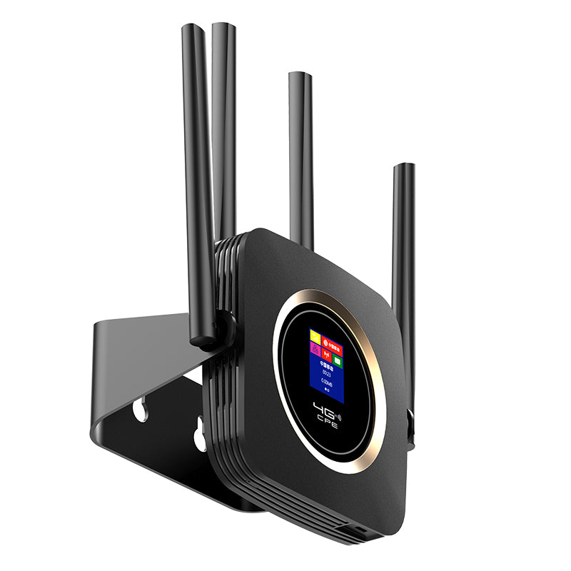 LTE 4G Wireless Router With Four high-gain Antennas