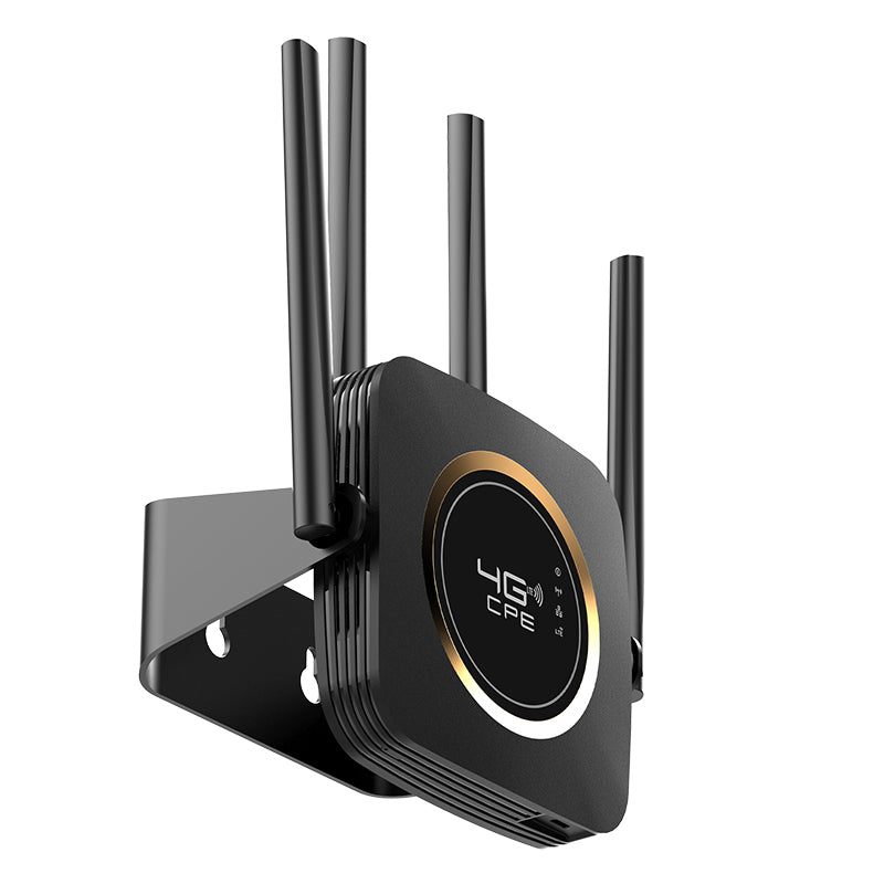 LTE 4G Wireless Router With Four high-gain Antennas