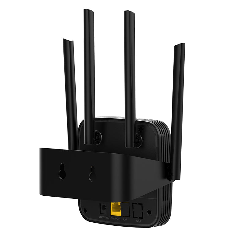 LTE 4G Wireless Router With Four high-gain Antennas