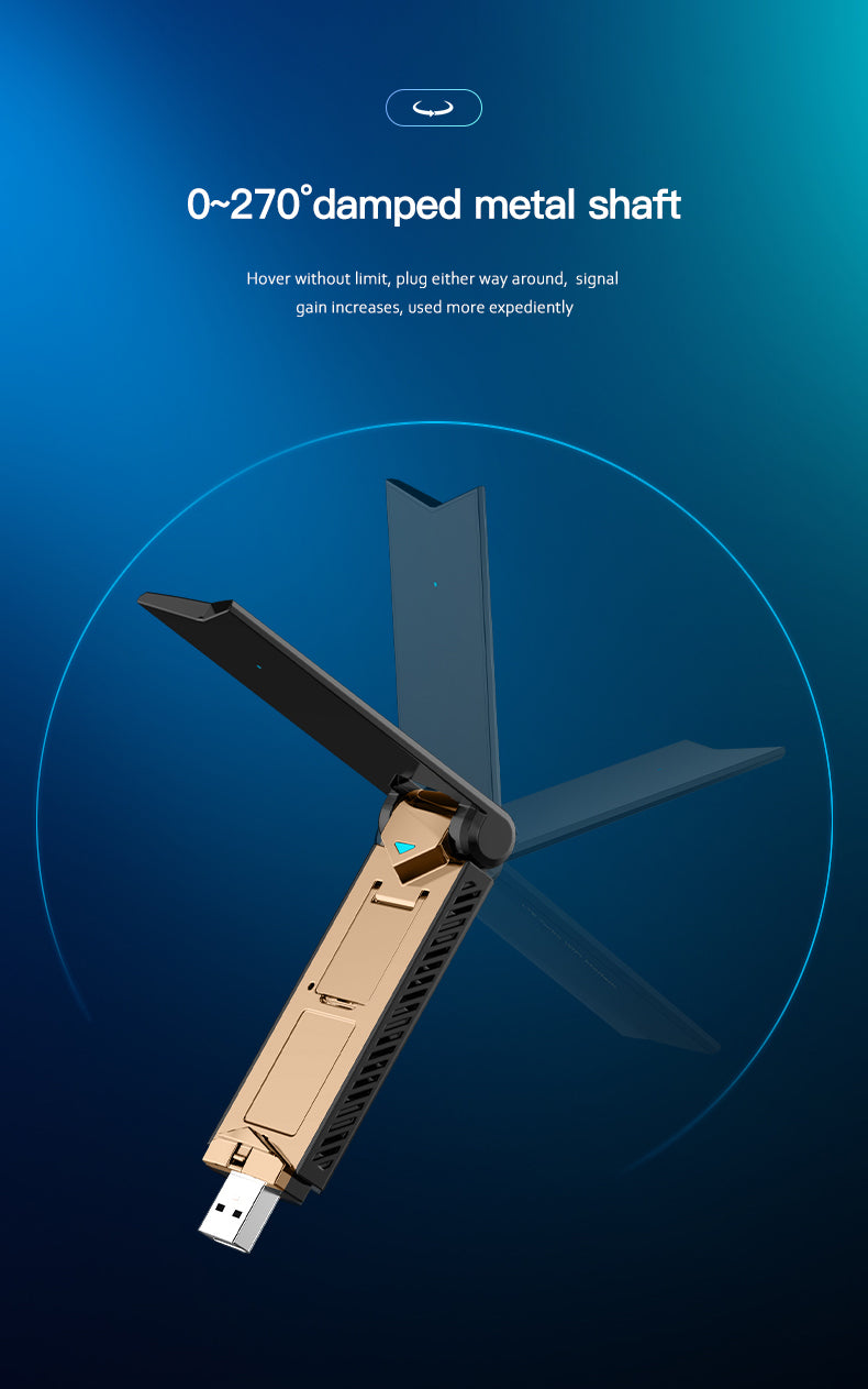 USB Mini Metal Shaft UFi