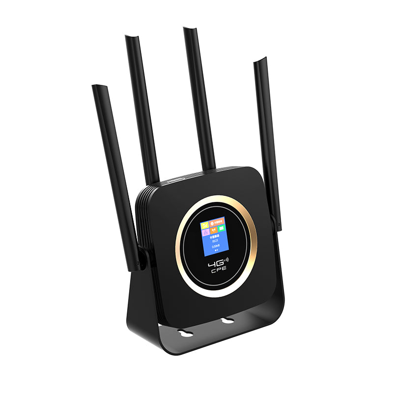 LTE 4G Wireless Router With Four high-gain Antennas