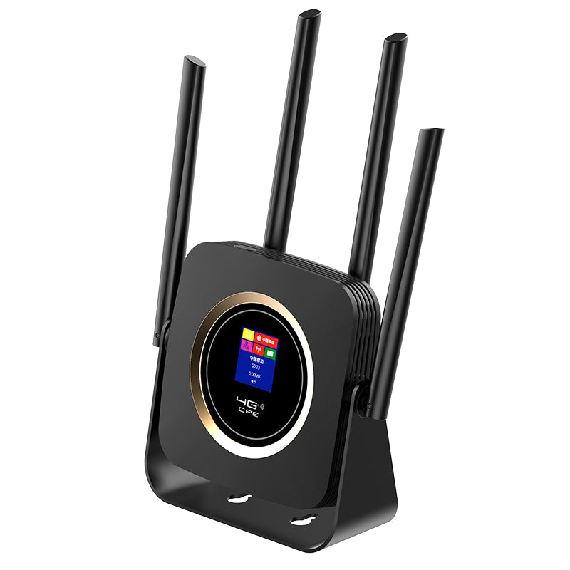 LTE 4G Wireless Router With Four high-gain Antennas