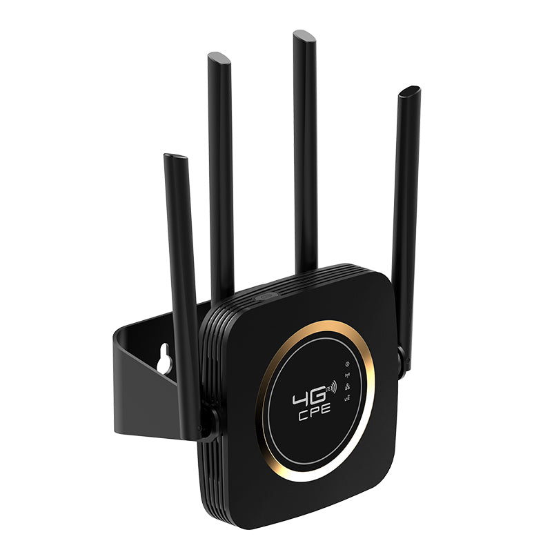 LTE 4G Wireless Router With Four high-gain Antennas