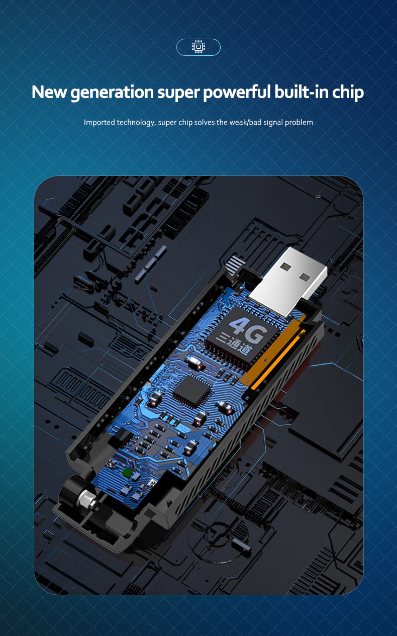 USB Mini Metal Shaft UFi