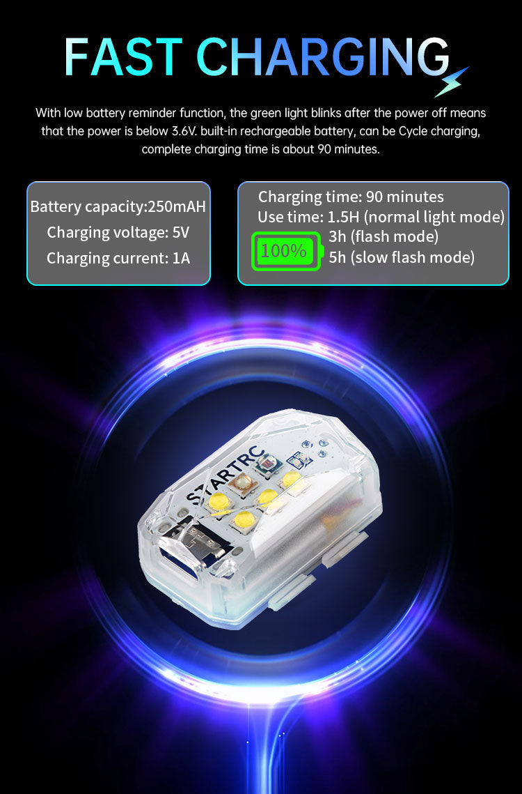 Drone Flasing/Warning Light