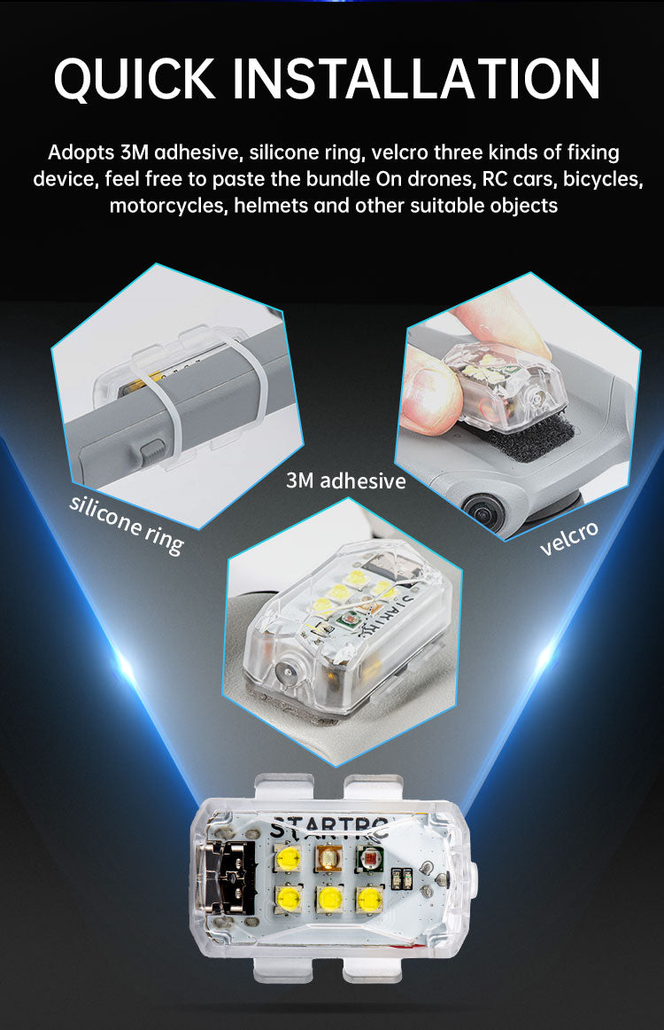 Drone Flasing/Warning Light