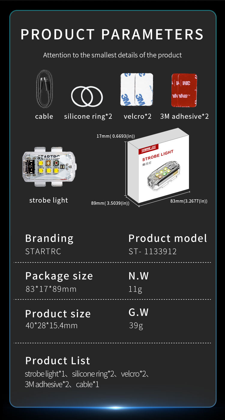 Drone Flasing/Warning Light