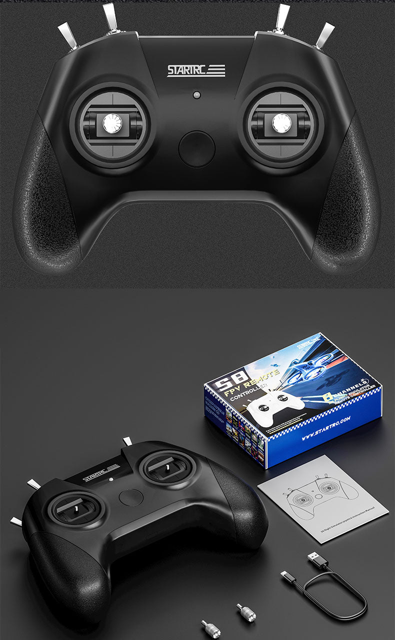 Drone Flight Simulator/Remote Controller