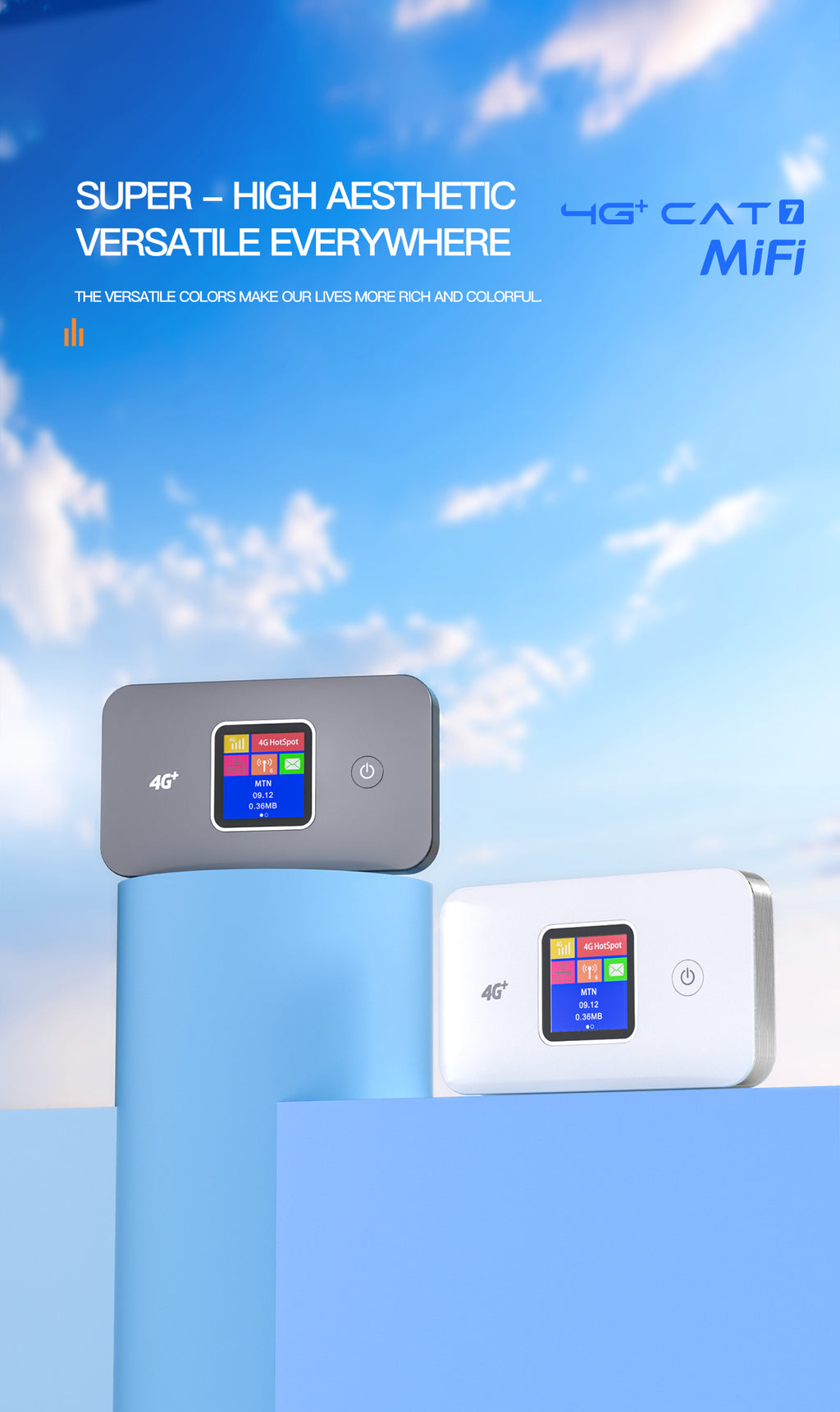 LTE 4G Cat7 Portable MiFi