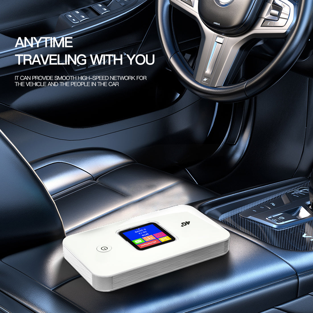 LTE 4G Cat7 Portable MiFi