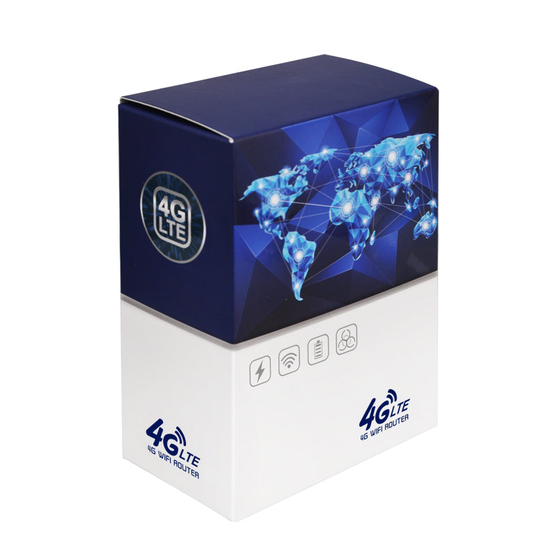 LTE 4G Portable MiFi with LCD Display