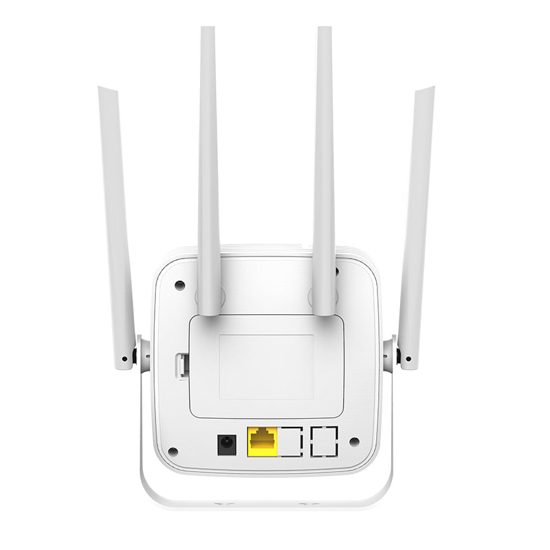 LTE 4G Wireless Router With Four high-gain Antennas