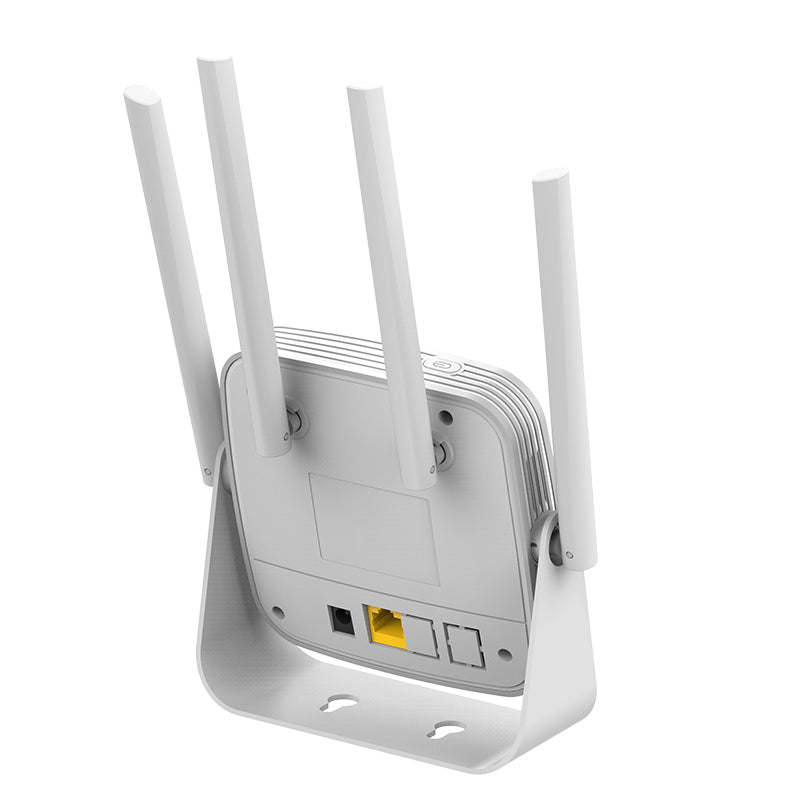 LTE 4G Wireless Router With Four high-gain Antennas