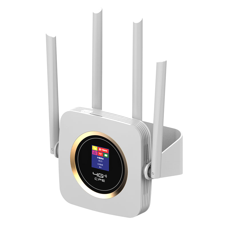 LTE 4G Wireless Router With Four high-gain Antennas