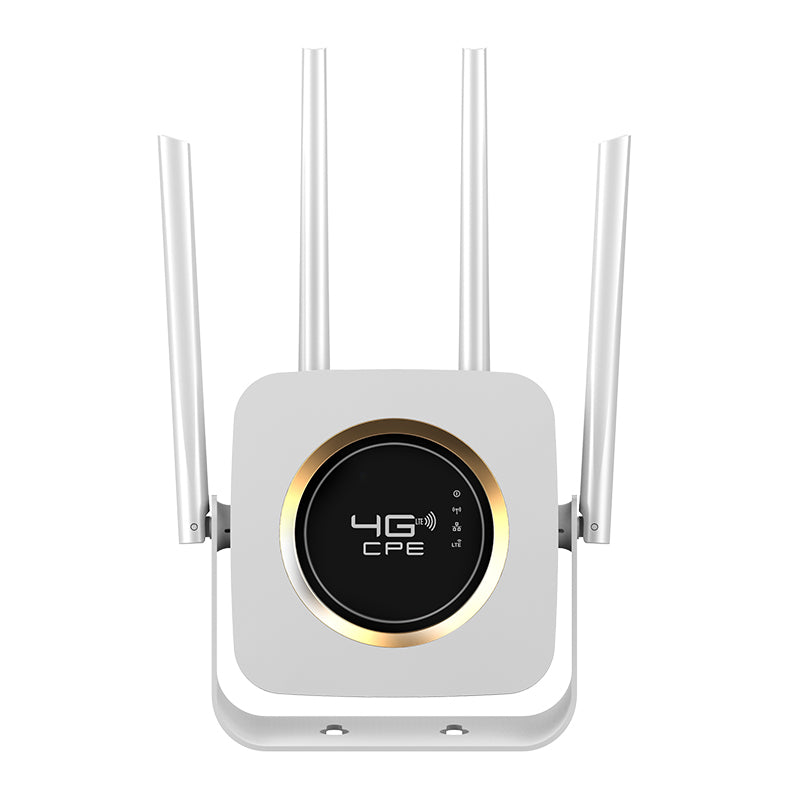 LTE 4G Wireless Router With Four high-gain Antennas
