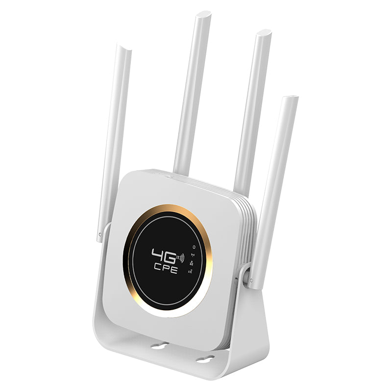 LTE 4G Wireless Router With Four high-gain Antennas