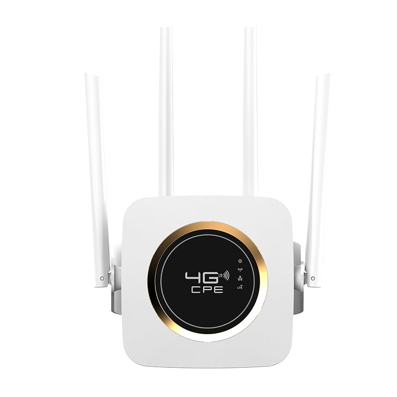 LTE 4G Wireless Router With Four high-gain Antennas