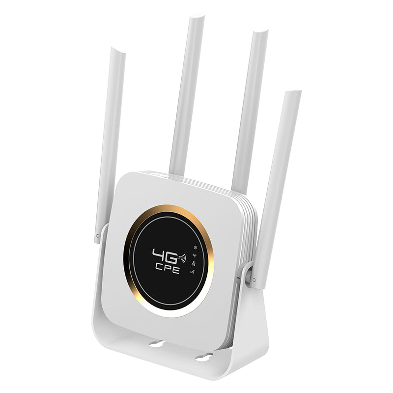 LTE 4G Wireless Router With Four high-gain Antennas