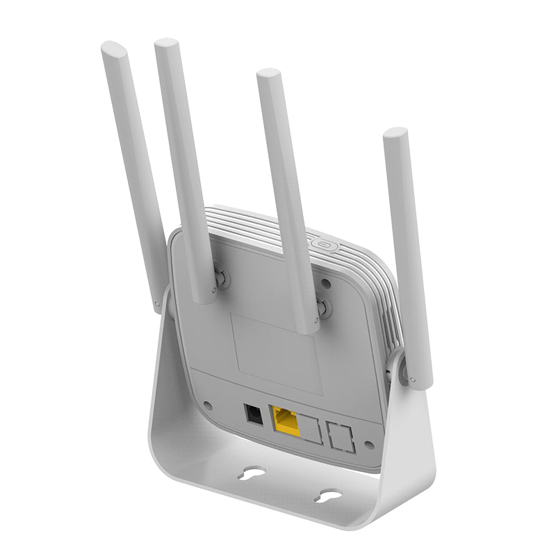 LTE 4G Wireless Router With Four high-gain Antennas