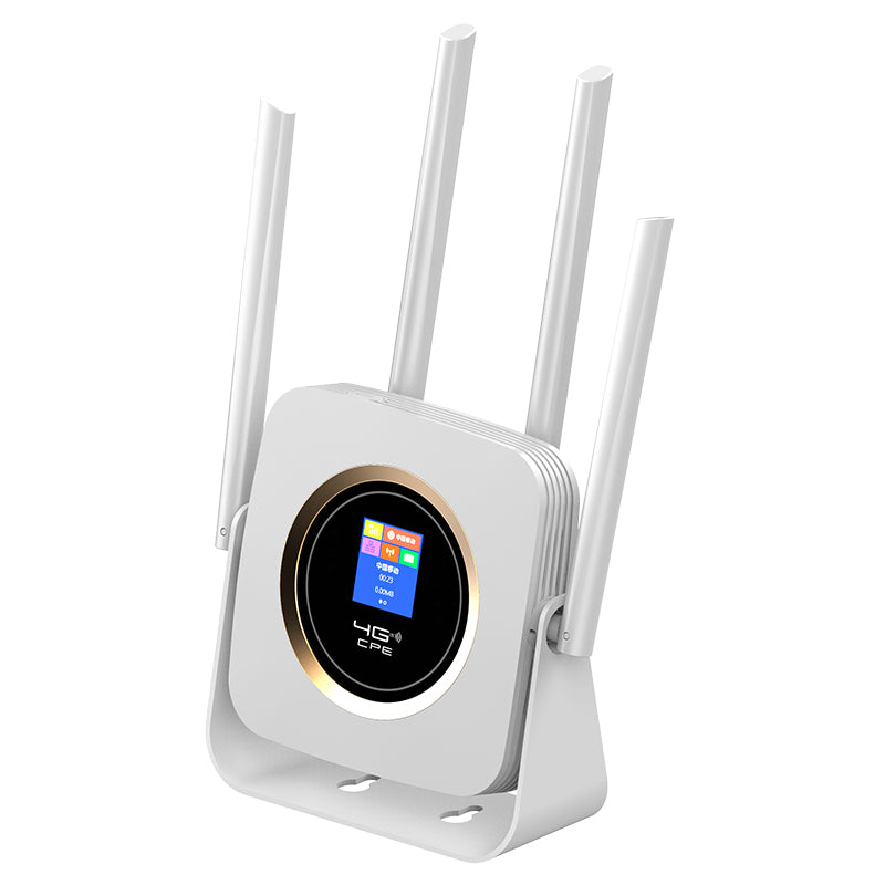 LTE 4G Wireless Router With Four high-gain Antennas