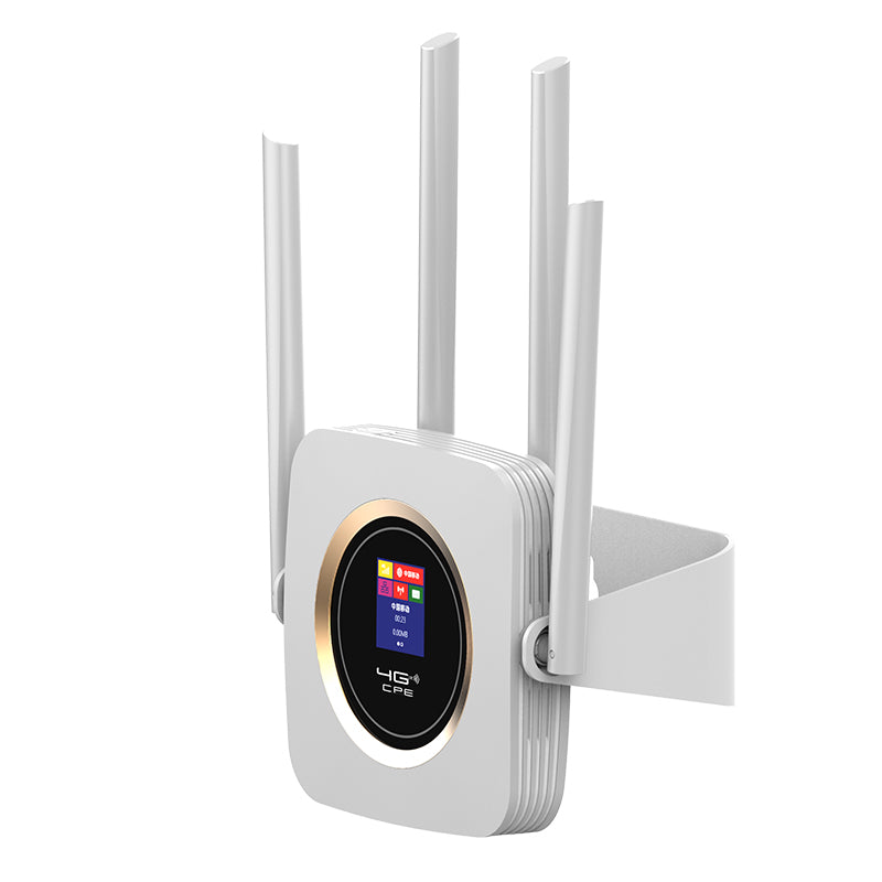 LTE 4G Wireless Router With Four high-gain Antennas