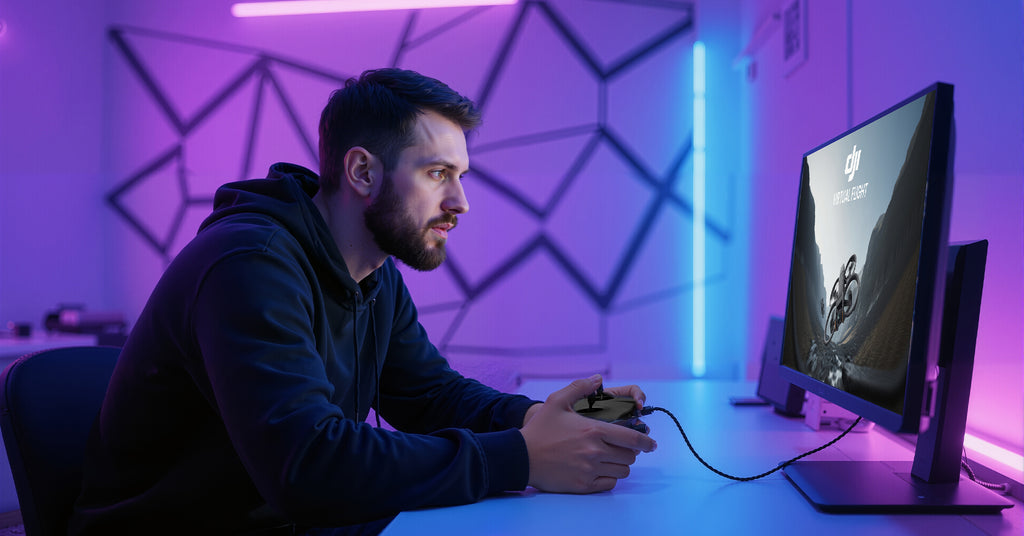 Drone Simulator Remote Contoller