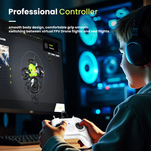 Drone Flight Simulator/Remote Controller