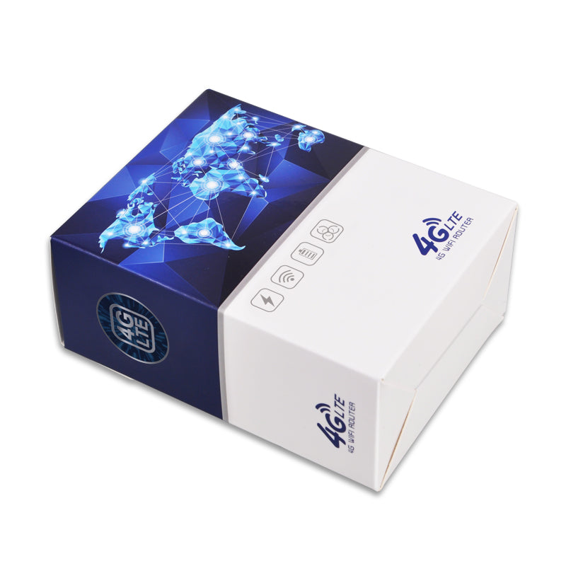 LTE 4G Portable MiFi with LCD Display