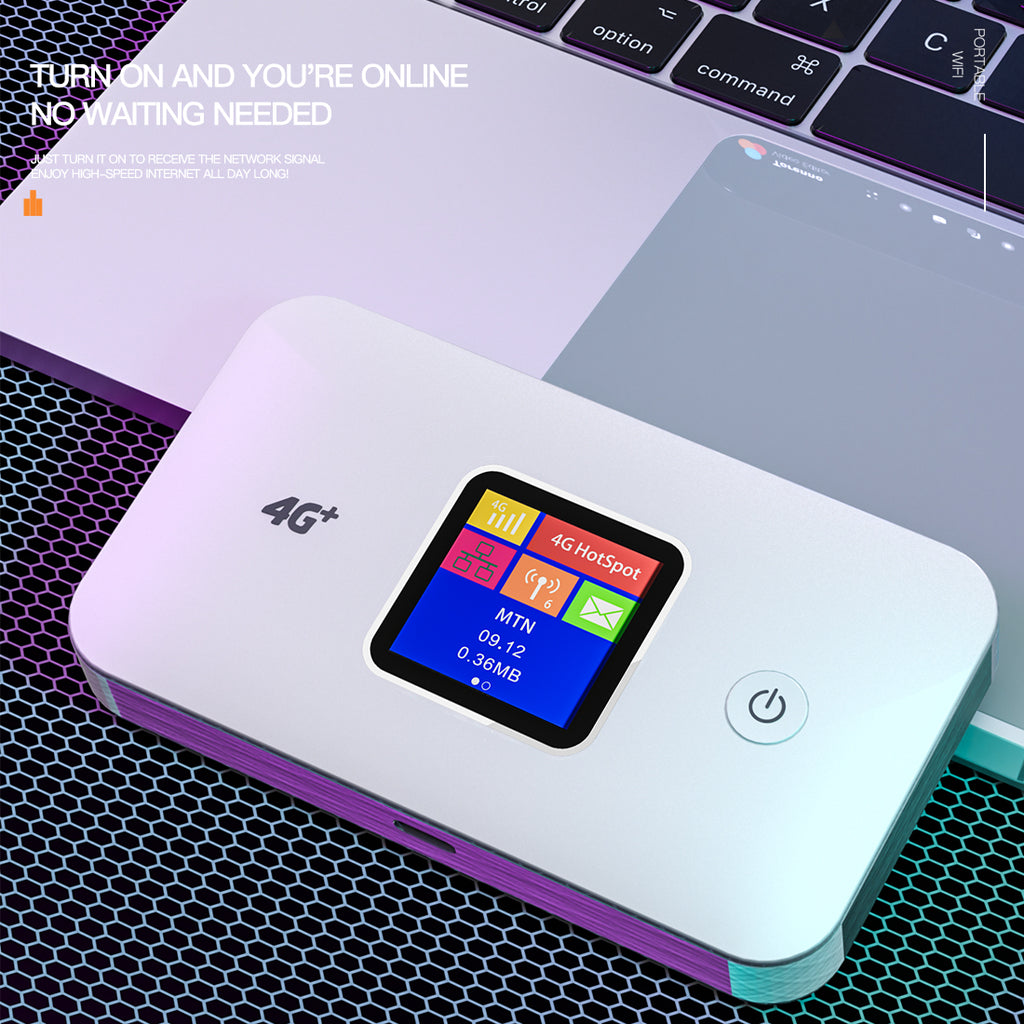 LTE 4G Cat7 Portable MiFi