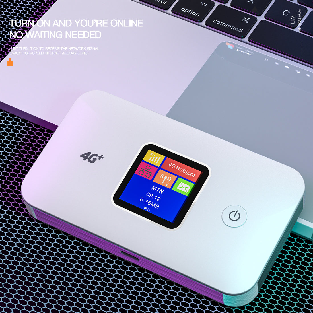 LTE 4G Cat7 Portable MiFi