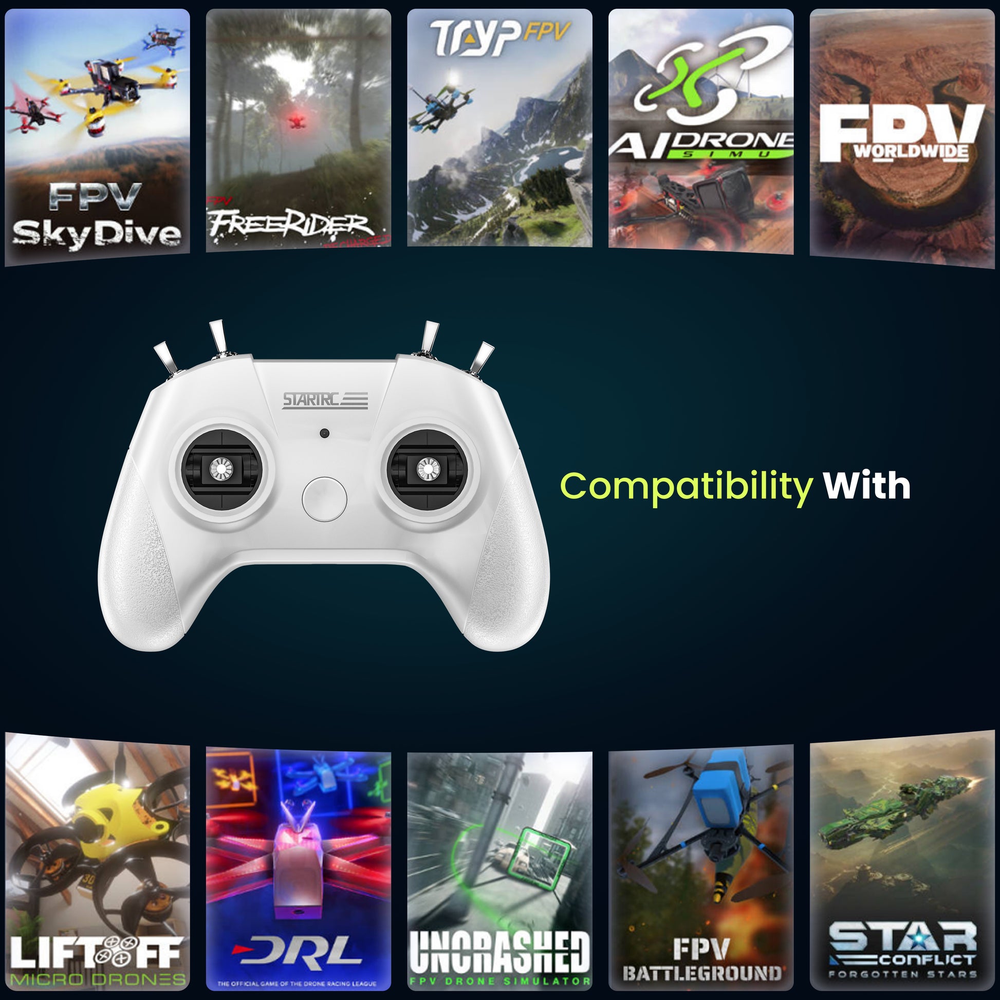 Drone Flight Simulator/Remote Controller