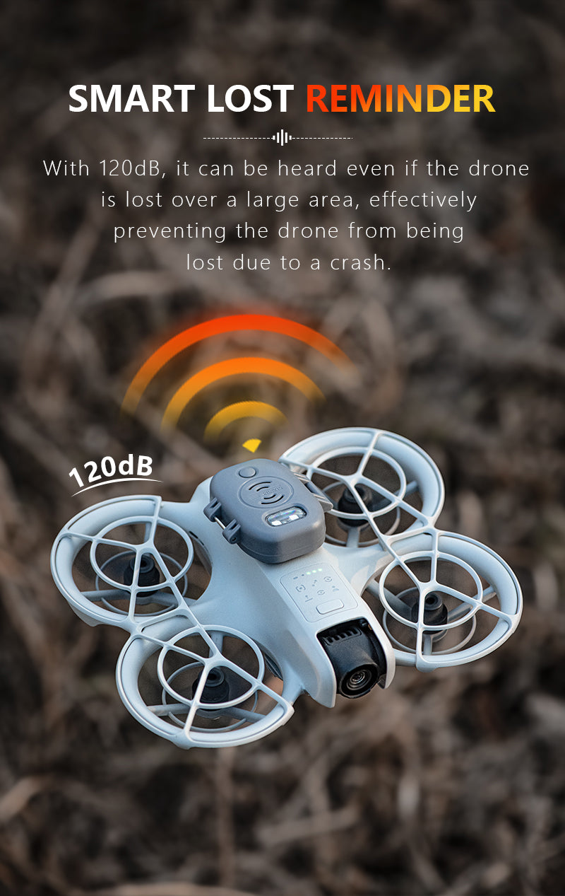 Drone Alarm Tracker for DJI Neo