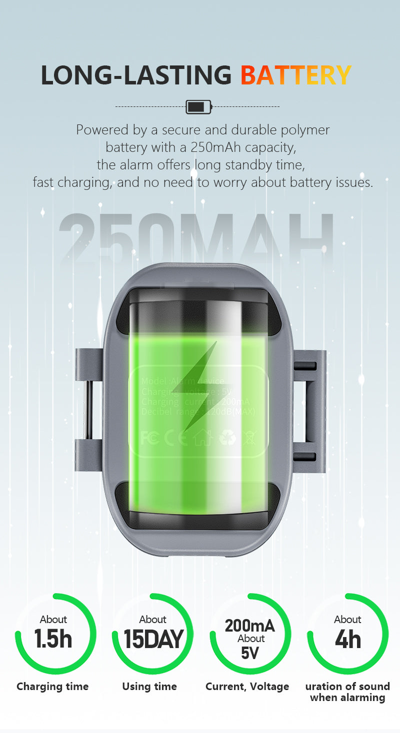 Drone Alarm Tracker for DJI Neo