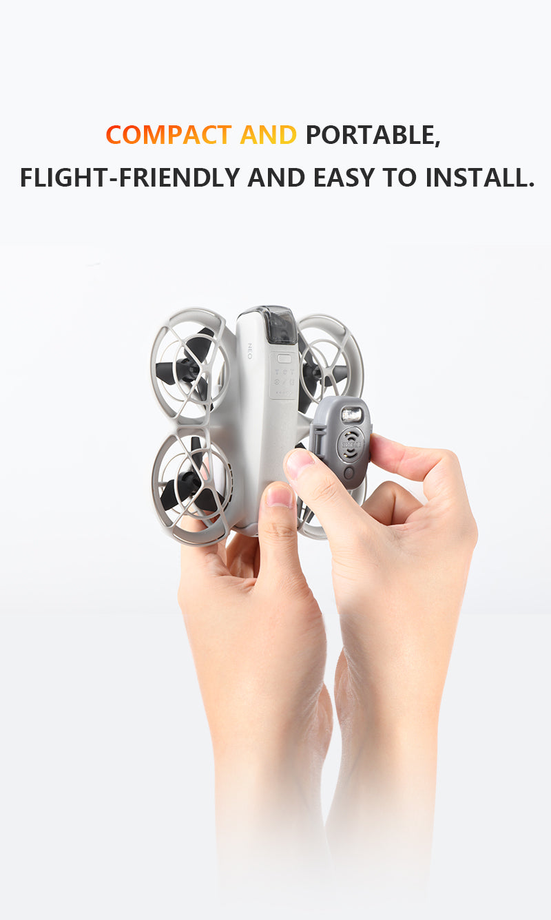 Drone Alarm Tracker for DJI Neo