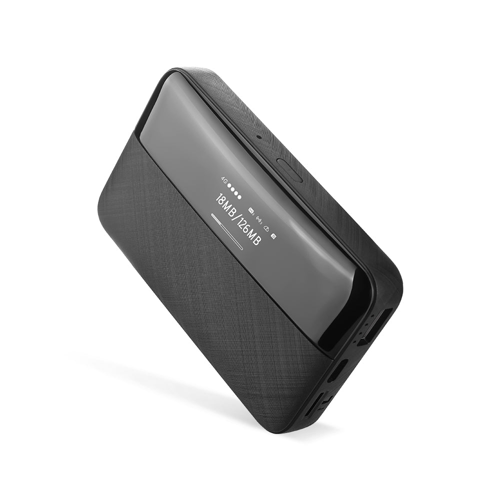 LTE 4G Portable MiFi with LCD Display