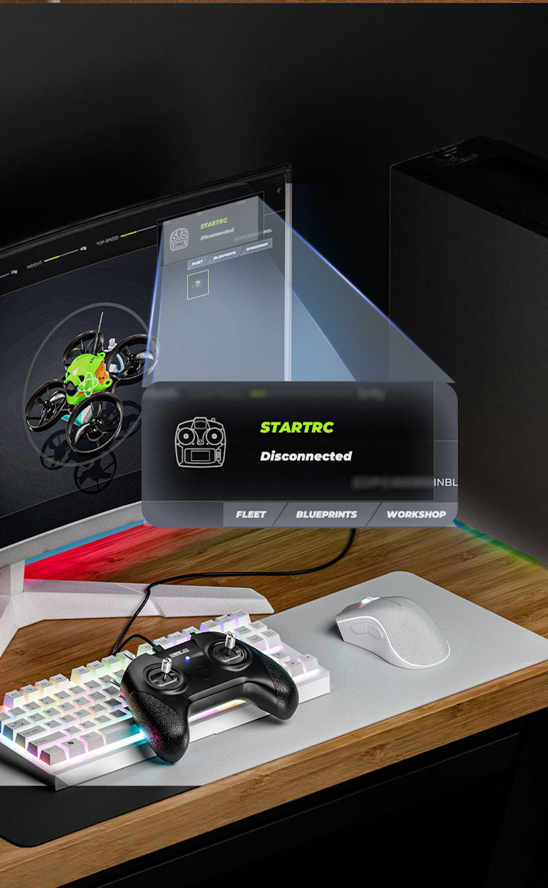 Drone Flight Simulator/Remote Controller
