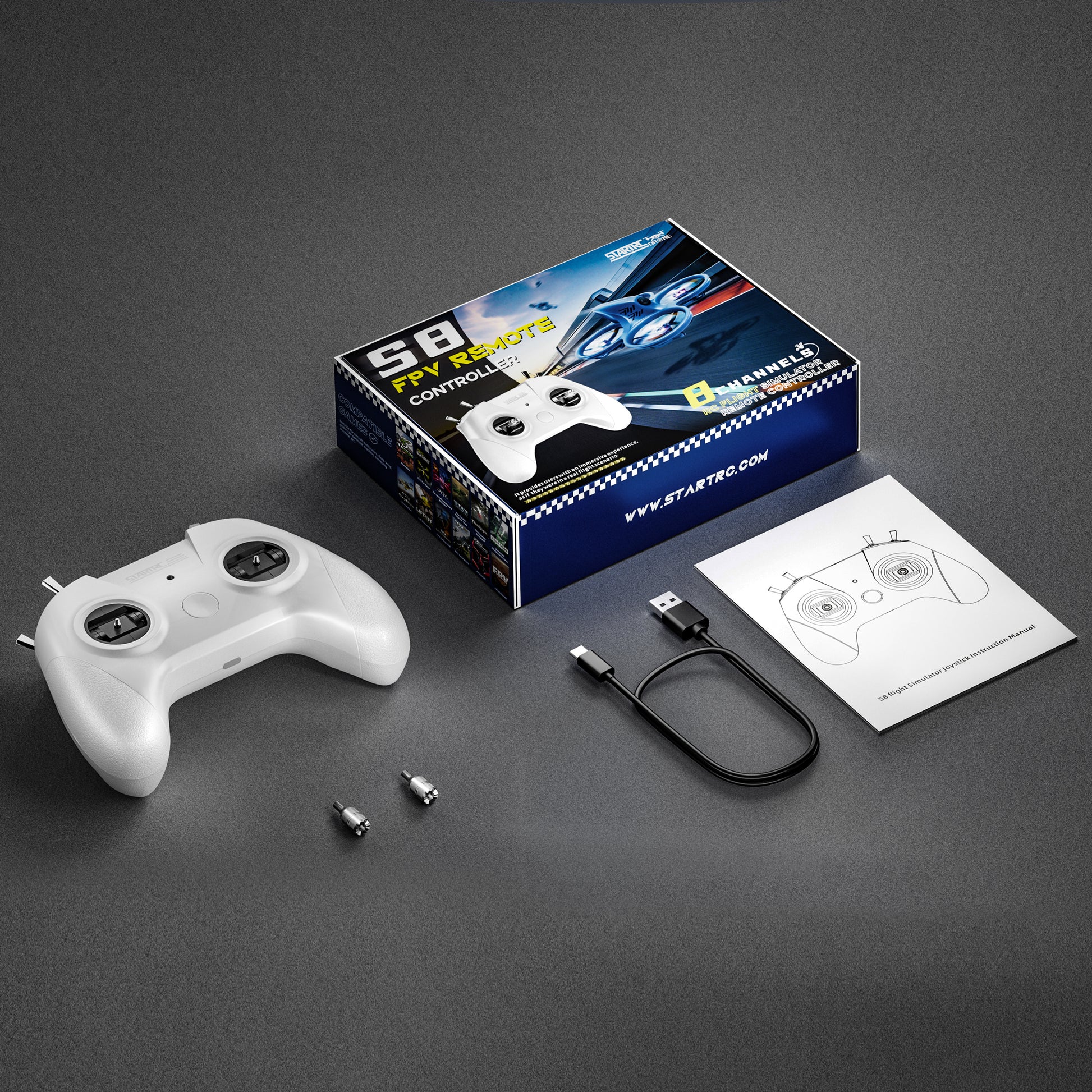 Drone Flight Simulator/Remote Controller
