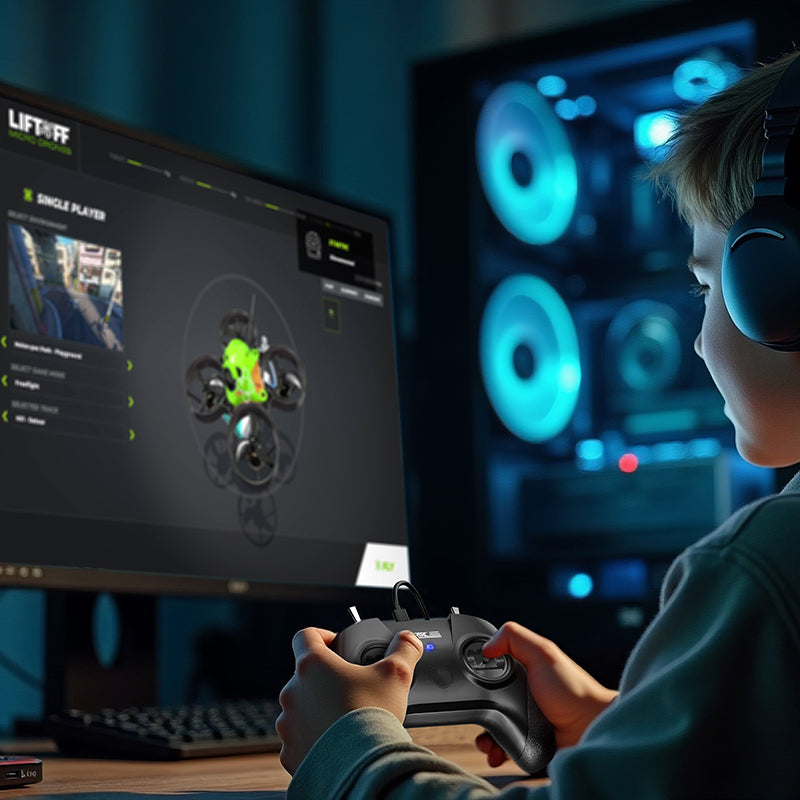 Drone Flight Simulator/Remote Controller