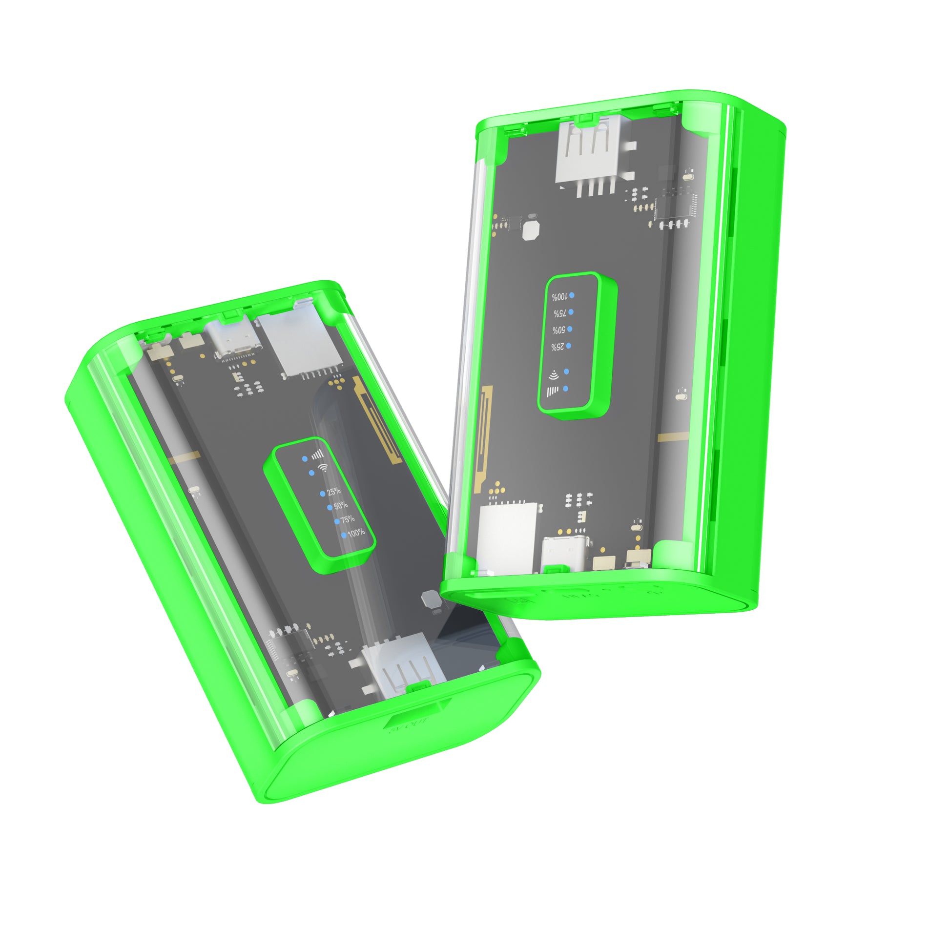 Mecha Style 4G Portable MiFi