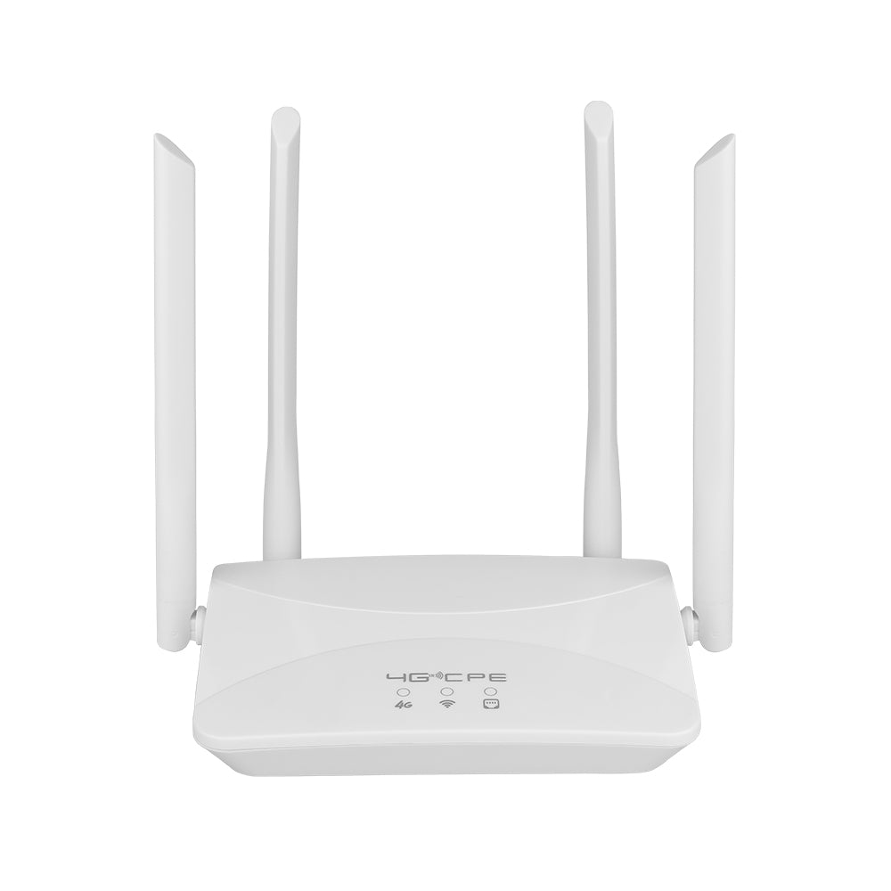 LTE 4G Wireless Router with Four High Gain Antennas