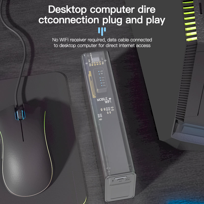 Mecha Style 4G Portable MiFi