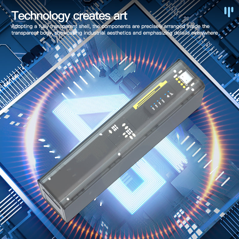 Mecha Style 4G Portable MiFi